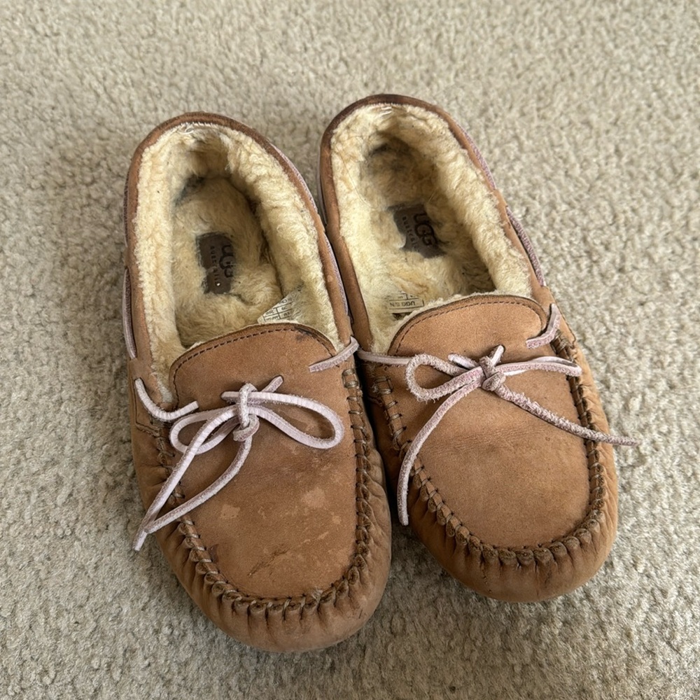 UGG moccasins